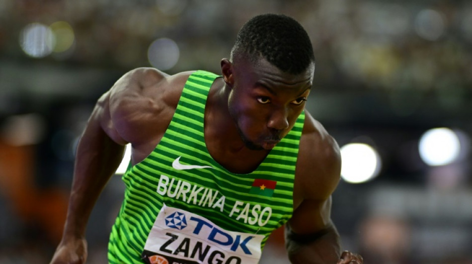 Mondiaux d'athlétisme: le Burkinabè Zango sacré au triple saut