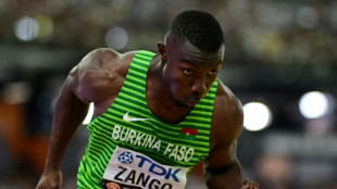 Mondiaux d'athlétisme: le Burkinabè Zango sacré au triple saut