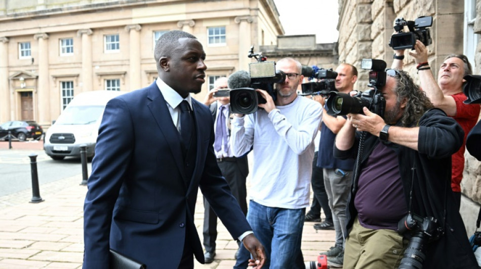 Mendy tells UK rape trial he had 'sex with a lot of women'