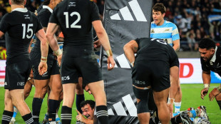 Creevy rolls back the years as Argentina stun All Blacks 38-30