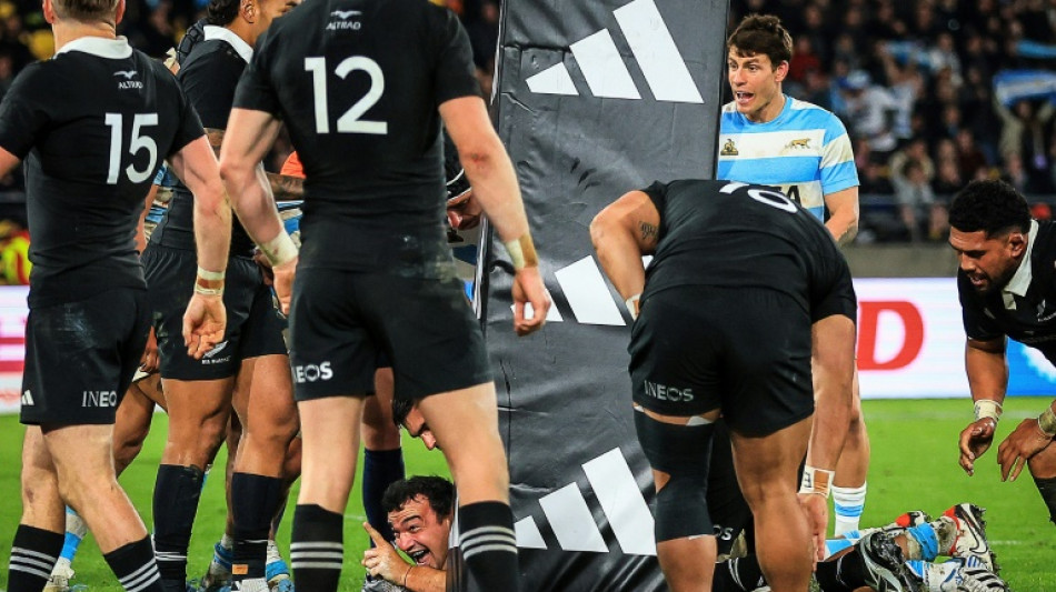 Creevy rolls back the years as Argentina stun All Blacks