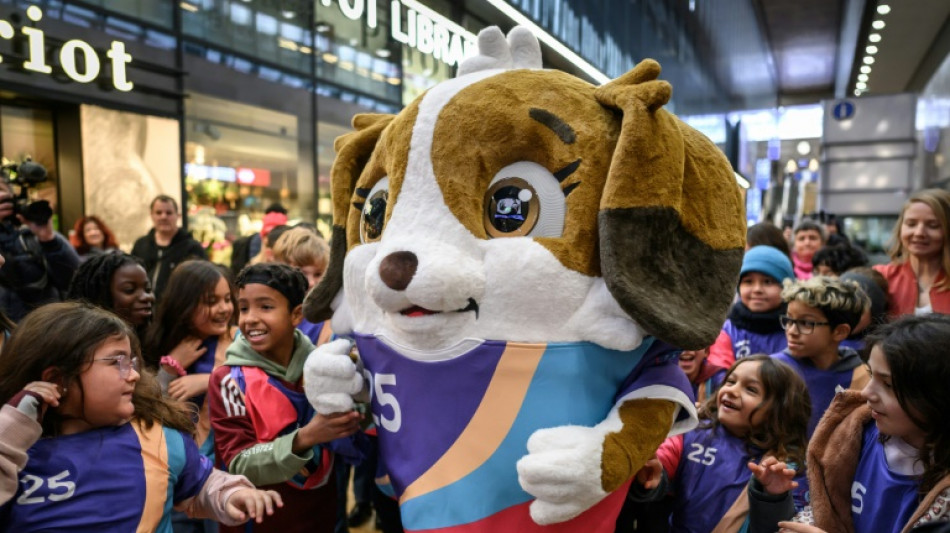 Swiss unveil Euro 2025 mascot Maddli