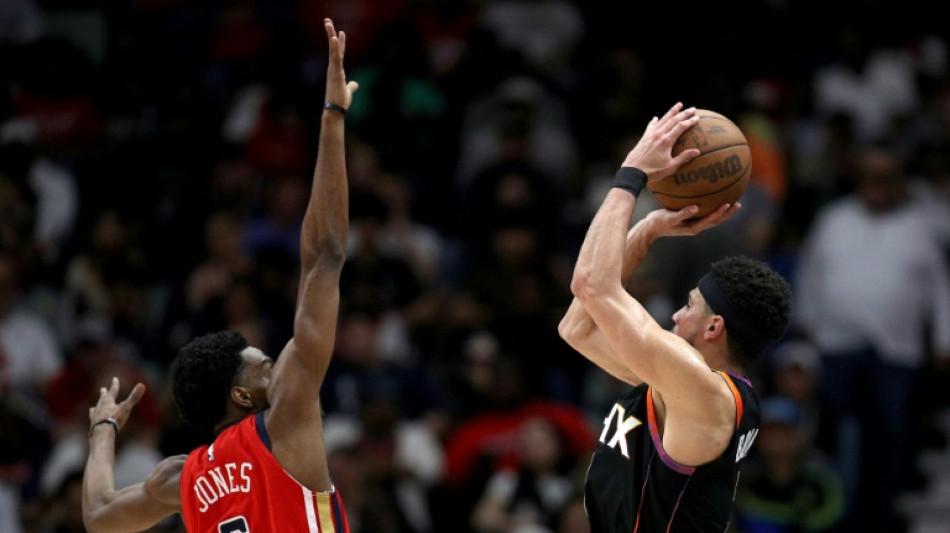 NBA: Booker et les Suns font une bonne opération contre les Pelicans