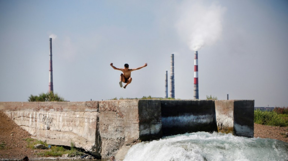 Les malheurs du Balkhach, un des plus grands lacs d'Asie centrale