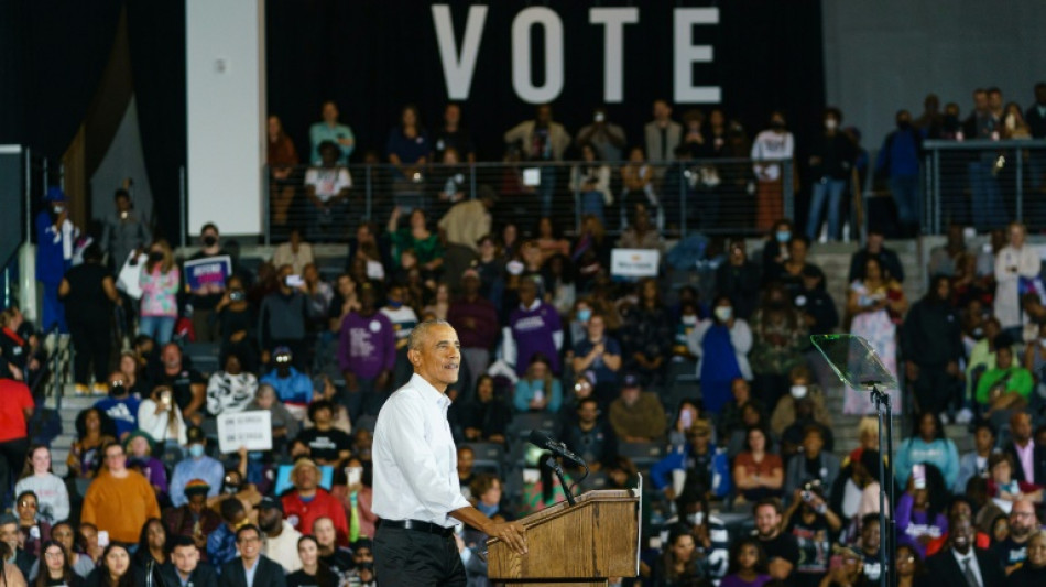 Elections américaines: Obama appelé à la rescousse par des démocrates fébriles