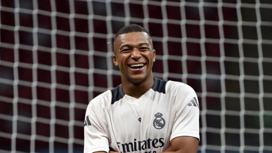 Mbappe scores on Real Madrid debut in UEFA Super Cup