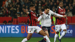 Foot/L1: Nice bat le Paris SG dans les dernières minutes (1-0)