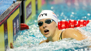 Natation: titre national et temps canon pour l'Américaine Ledecky sur 800 m