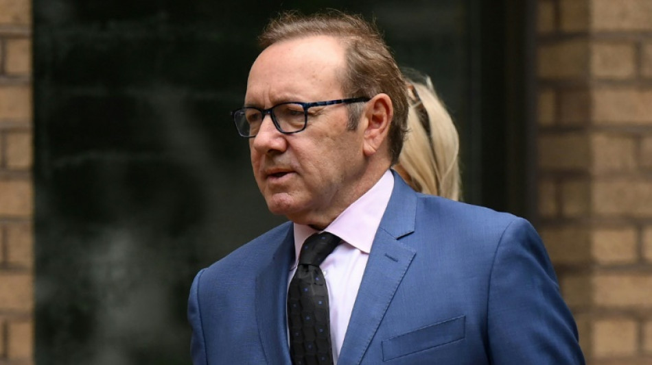 Nueva acusación contra Kevin Spacey por agresión sexual en Londres