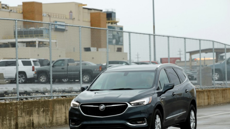 GM reports lower Q2 sales as supply chain woes persist