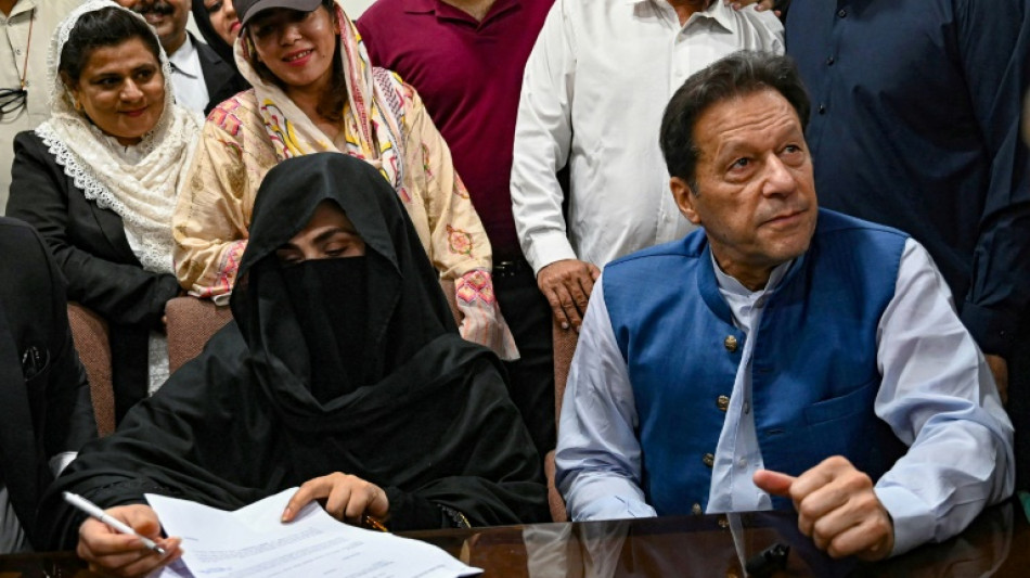 Imran Khan's wife Bushra Bibi emerges as Pakistan protest figure