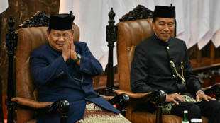 Ex-General Prabowo Subianto tritt Amt als neuer Präsident Indonesiens an