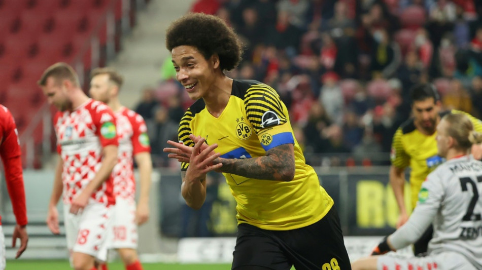 Witsel hält Dortmund im Titelrennen 