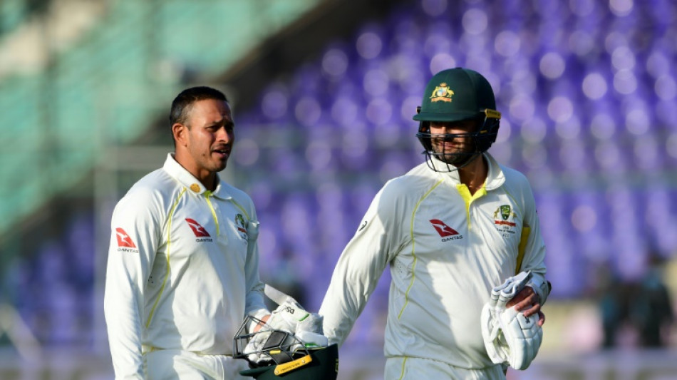 Centurion Khawaja shines as Australia dominate Pakistan