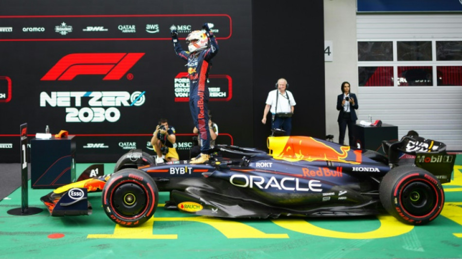 F1: Max Verstappen remporte en Autriche son 5e Grand Prix d'affilée