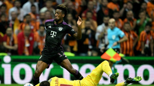 C1: le Bayern, bousculé, poursuit son sans-faute à Galatasaray 