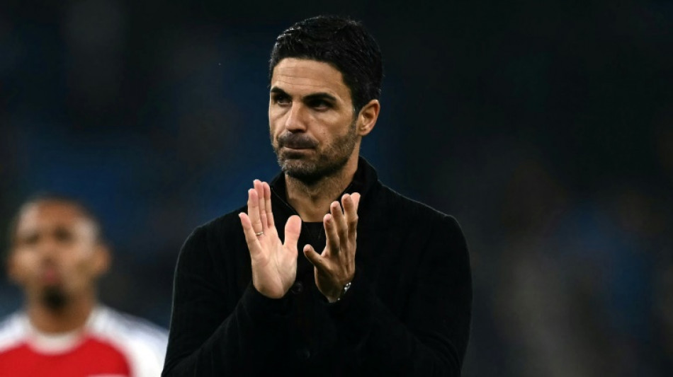 Arteta says last-gasp heroics shape Arsenal 'character' as PSG loom