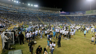 El Salvador soccer stadium stampede kills 12