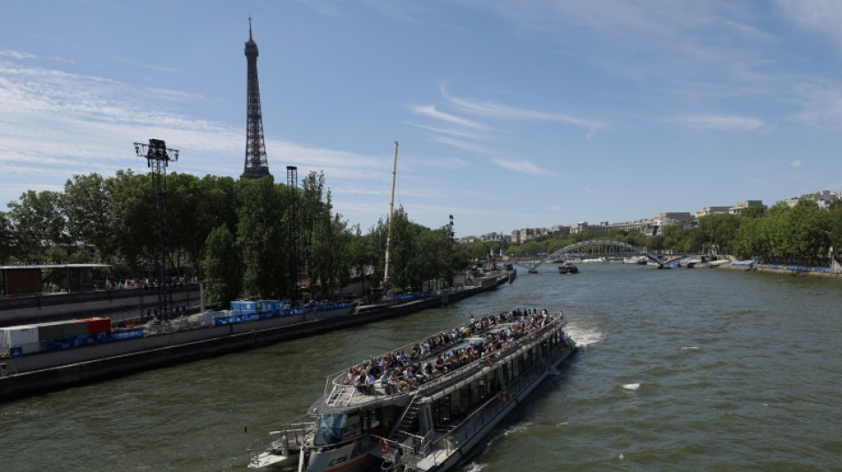 Olympic men's triathlon postponed to Wednesday due to Seine pollution