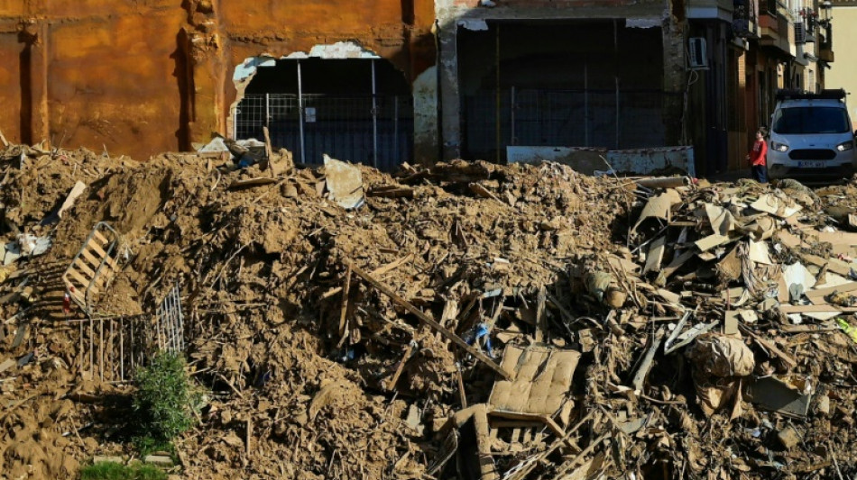 Un mes después, la vida normal sigue lejos para los afectados por las inundaciones en España