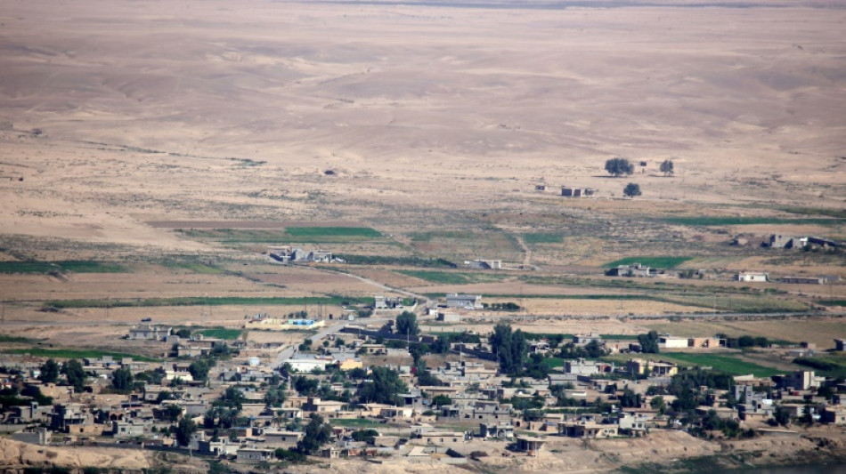 Dans l'Irak à sec, un barrage menace d'engloutir villages et terres agricoles