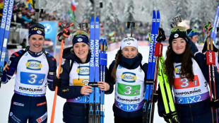 Biathlon: Les Françaises impériales sur le relais de Ruhpolding 