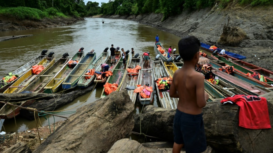 Panamá adverte para multa de 28 mil reais para migrantes que cruzarem o Darién