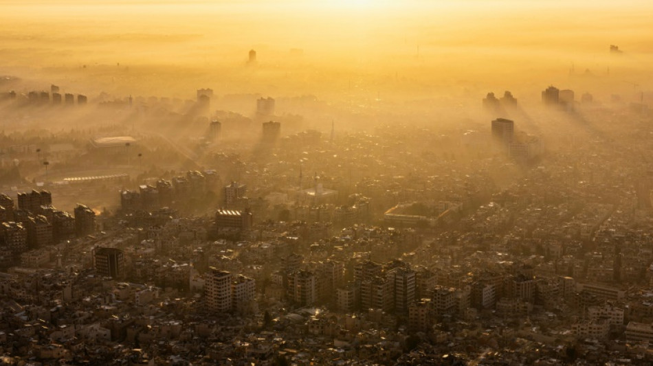 Watching the sun rise over a new Damascus