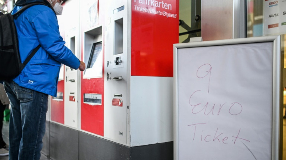 Bahnfernverkehr erzielt nach Einführung des Neun-Euro-Tickets Rekord-Umsatz