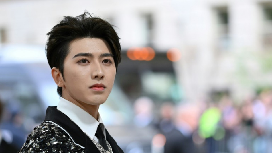 Chinese pop idol Cai Xukun denies wrongdoing in sex scandal