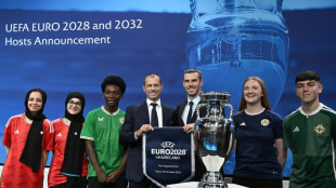 Foot: Royaume Uni-Irlande et Italie-Turquie décrochent les Euros 2028 et 2032