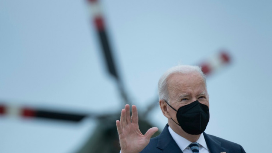 Biden stuft Gefahr eines russischen Einmarschs in die Ukraine als "sehr hoch" ein