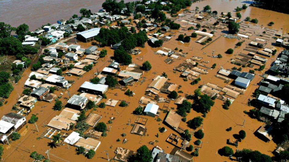 Fuertes lluvias en sur brasileño dejan al menos 6 muertos