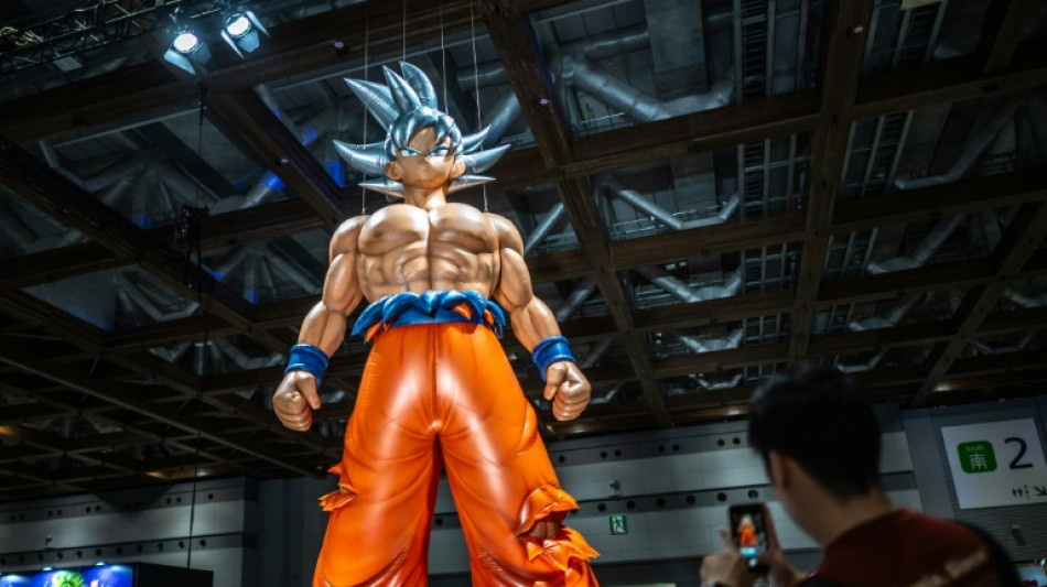 Japan's manga powerhouse 'Dragon Ball' turns 40