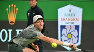 Sinner tames Machac to reach Shanghai Masters final