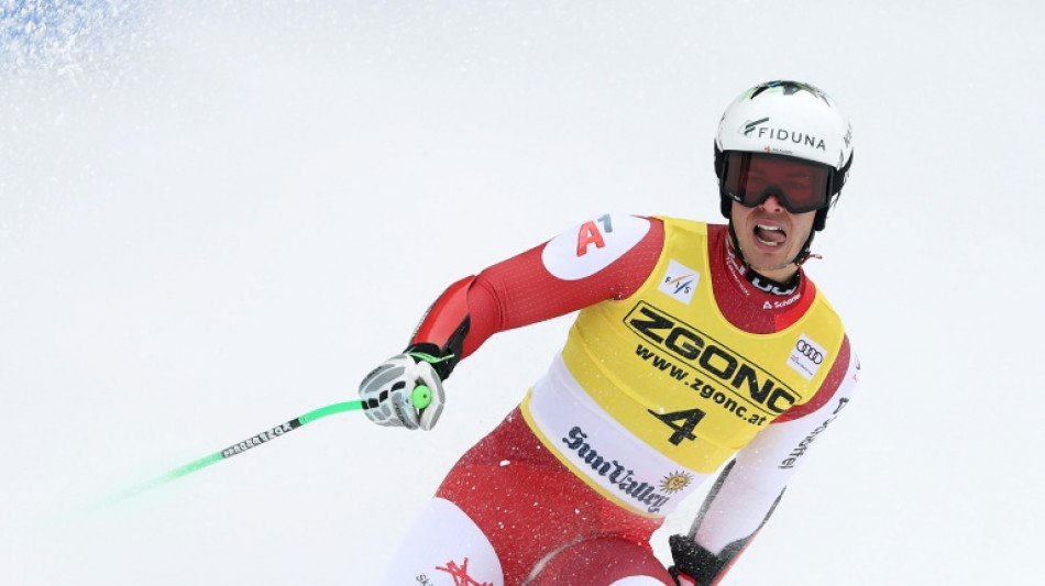 Austrian Feurstein wins men's World Cup super-G finale