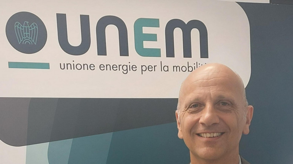 Unem, cala il gas, -43% fattura energetica italiana 2023