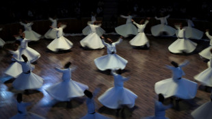 'Third way': Turkey's whirling dancers celebrate mystic Rumi's tolerance