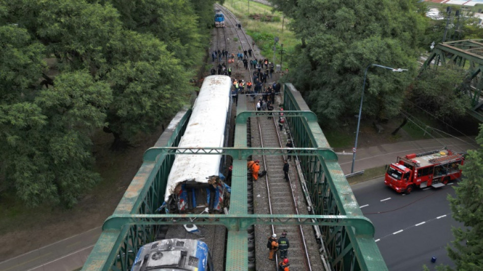 Train crash in Argentine capital sends nearly 60 to hospitals