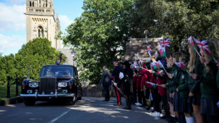 Charles III. schließt mit Besuch in Wales Reise in alle Landesteile ab