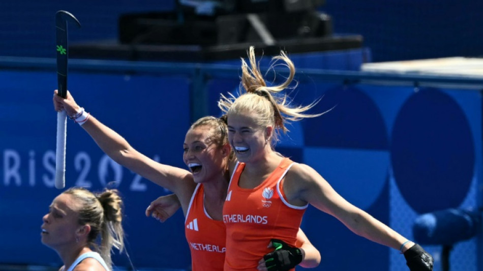 Netherlands book place in women's hockey final 