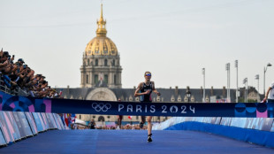 Triathlon: une Seine or pour Cassandre Beaugrand