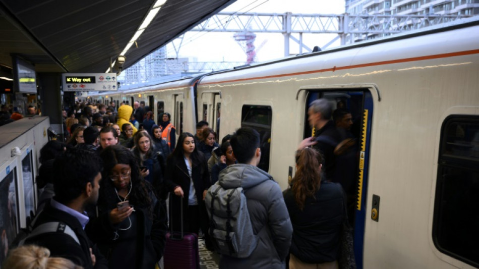 Millones de afectados por la huelga de transportes en París y Londres