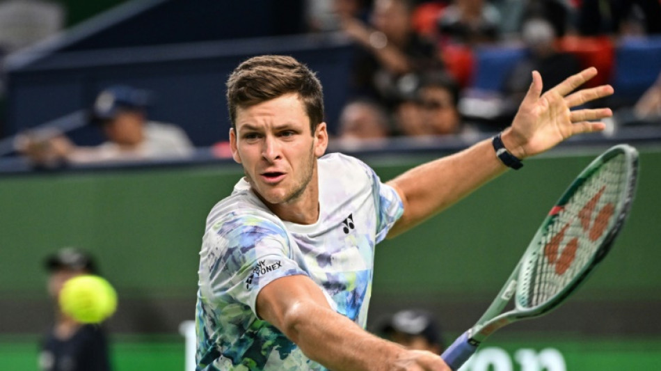 ATP: au bout du suspense, Hurkacz remporte à Shanghai son deuxième Masters 1000