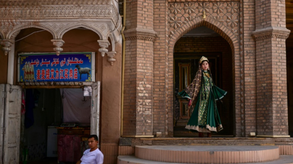 State-backed tourism booms in China's troubled Xinjiang