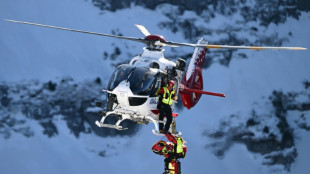 Ski: le Français Blaise Giezendanner blessé au genou après une chute à Wengen