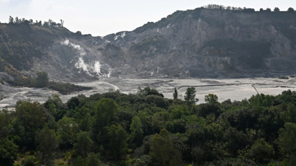 Cerca de Nápoles, la angustia de vivir junto a un volcán activo