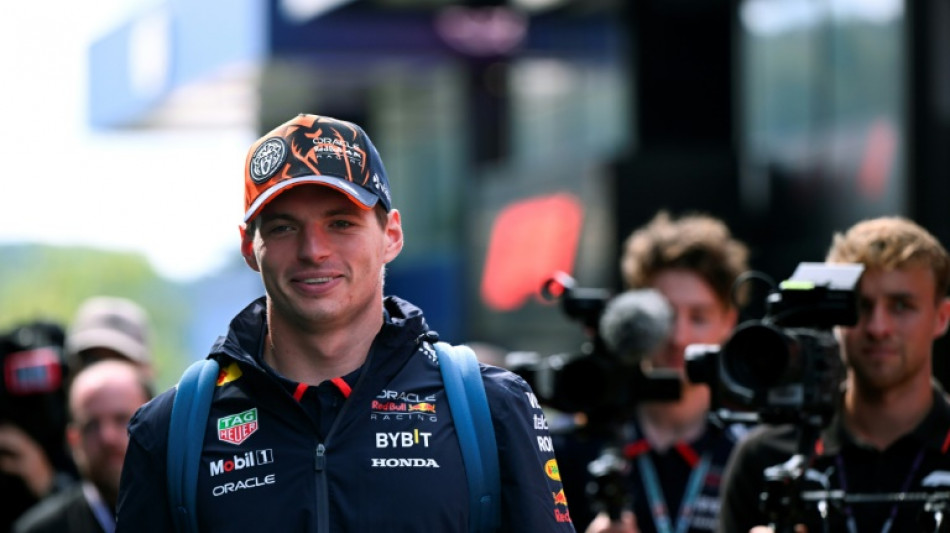 Verstappen 'happy' with Belgian Grand Prix after pipping Norris