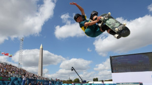 Australia's Keegan Palmer retains Olympic park skateboard title