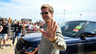 F1: Brad Pitt a été la star du paddock à Silverstone